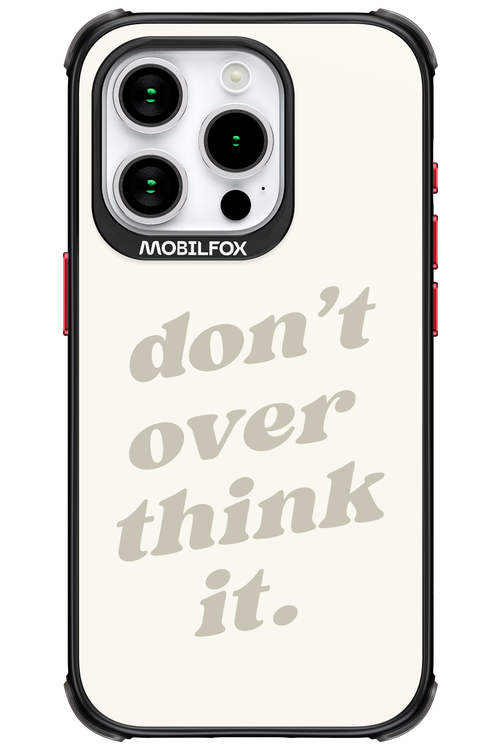 No OverThink - Apple iPhone 15 Pro