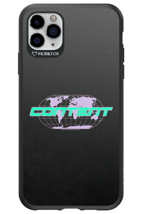 CONTENT 2.0 - Apple iPhone 11 Pro Max