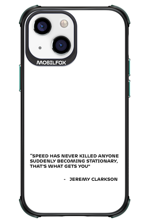 Speed Philosophy 2.0 - Apple iPhone 13 Mini