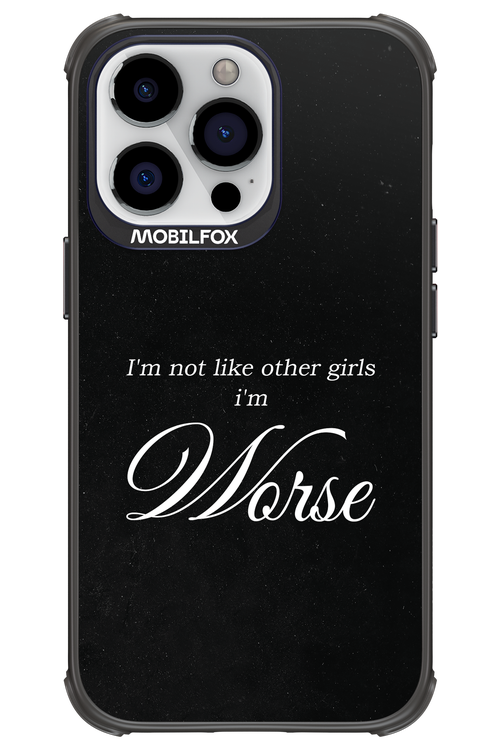 I'm Worse - Apple iPhone 13 Pro