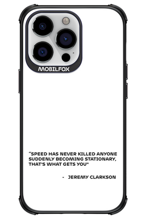 Speed Philosophy - Apple iPhone 13 Pro