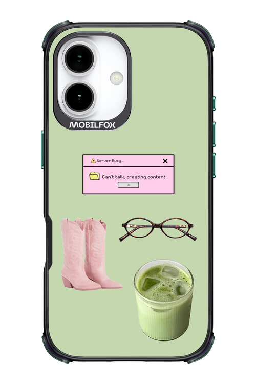 Matcha Babe - Apple iPhone 17