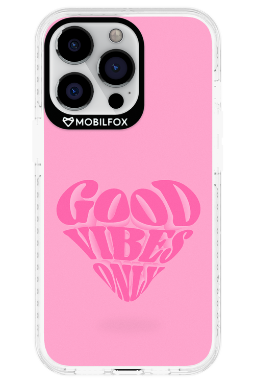 Good Vibes Heart - Apple iPhone 13 Pro