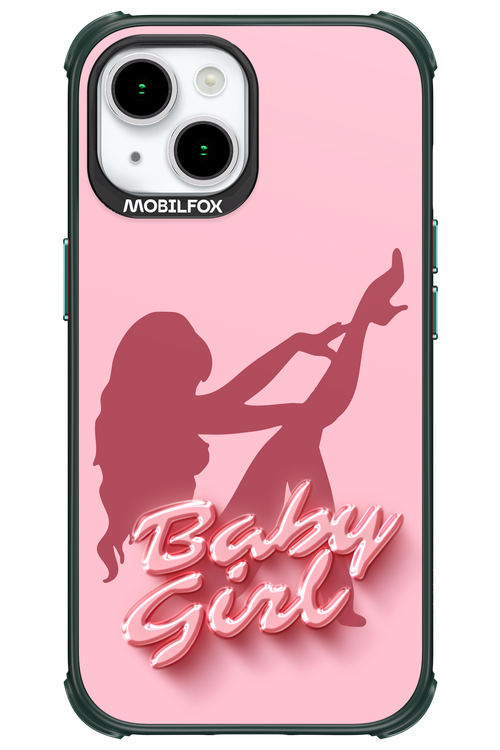 Pink Trouble - Apple iPhone 15