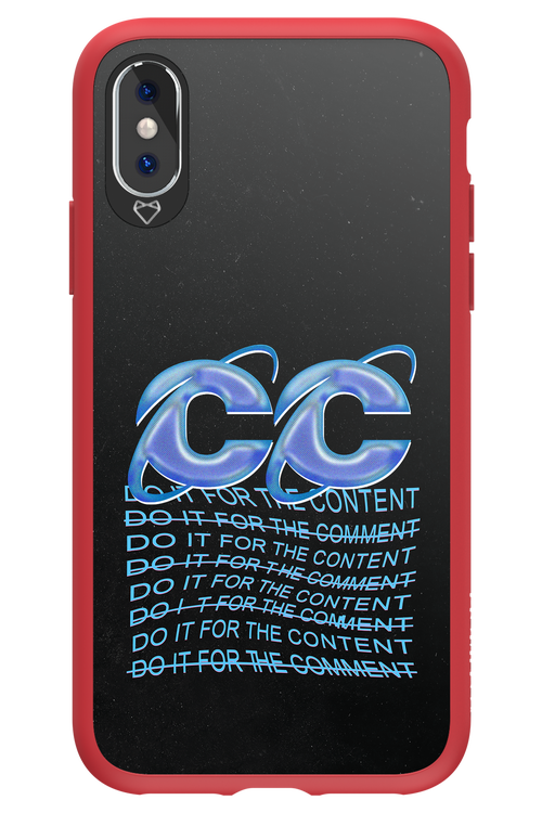 CC 2.0 - Apple iPhone X