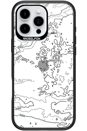 Contour Map - Apple iPhone 16 Pro Max