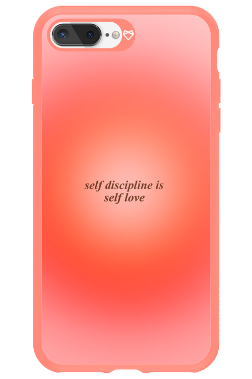 Self Discipline - Apple iPhone 8 Plus