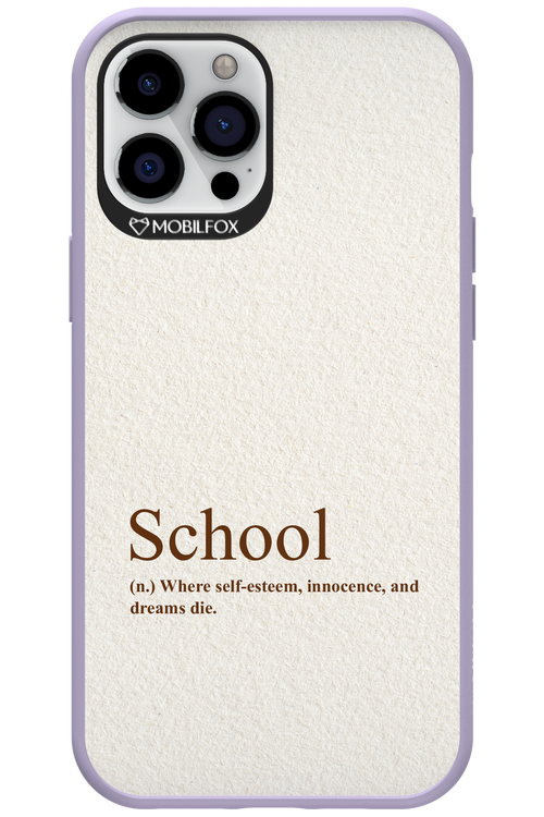 Schoool - Apple iPhone 12 Pro Max