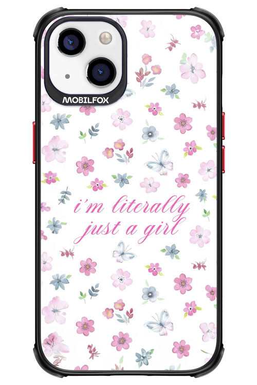 Just a girl pink 2.0 - Apple iPhone 13