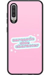 Sarcastic Pink - Samsung Galaxy A70