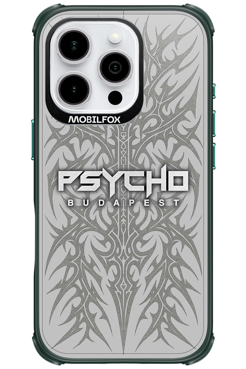 Cybersigilism (Grey) - Apple iPhone 16 Pro