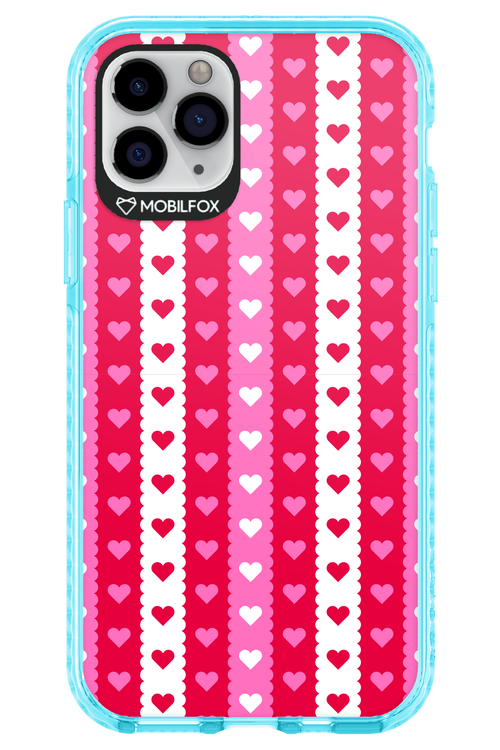 Christmas Heart Biscuit - Apple iPhone 11 Pro