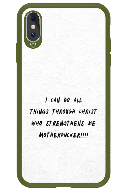 Christ A 2.0 - Apple iPhone XS Max
