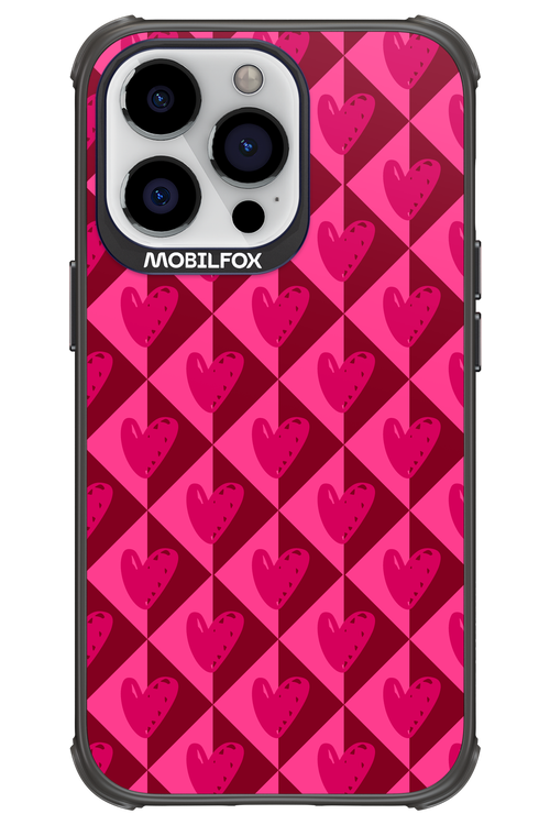 Holiday Heartss - Apple iPhone 13 Pro