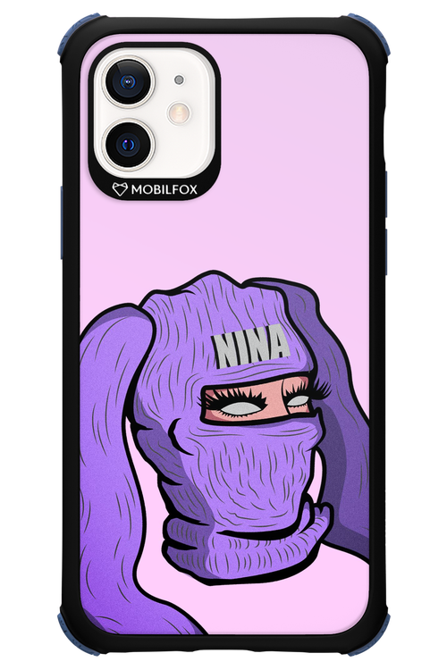 Nina Purple - Apple iPhone 12