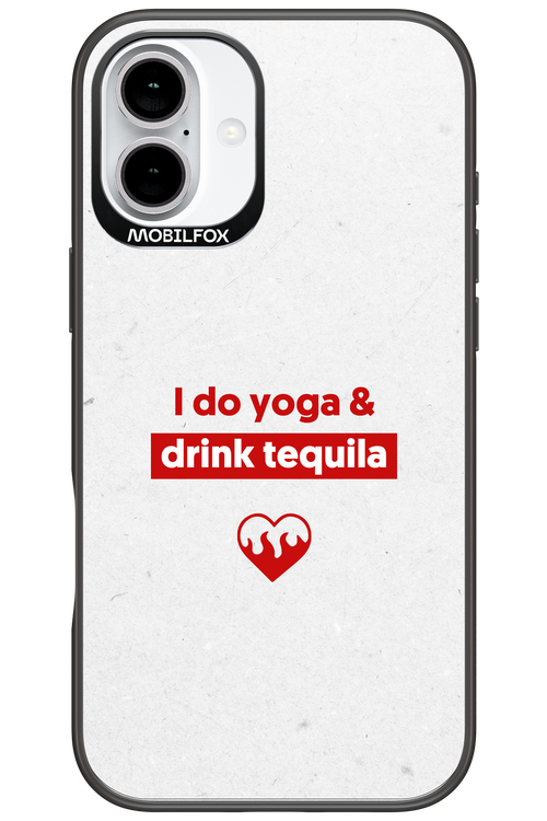 Yoga & Tequila - Apple iPhone 16 Plus