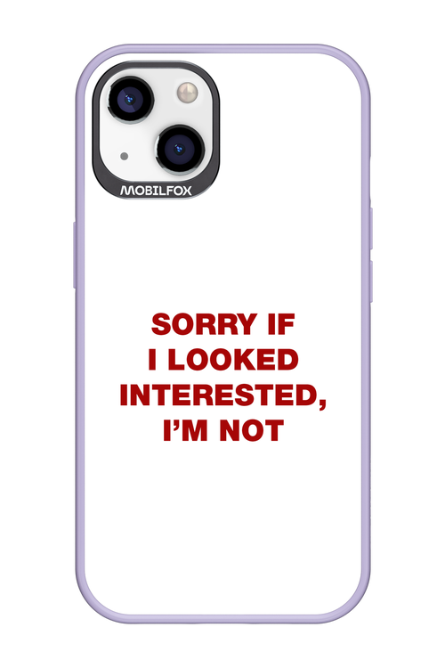I'm not - Apple iPhone 13