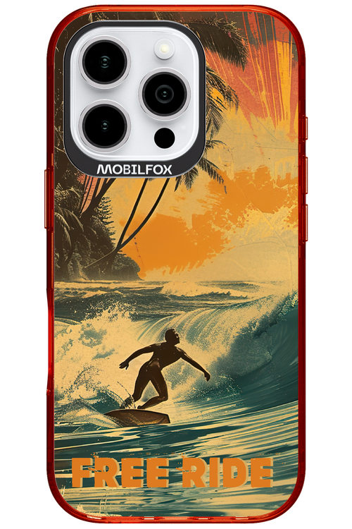 Free Ride 2.0 - Apple iPhone 16 Pro