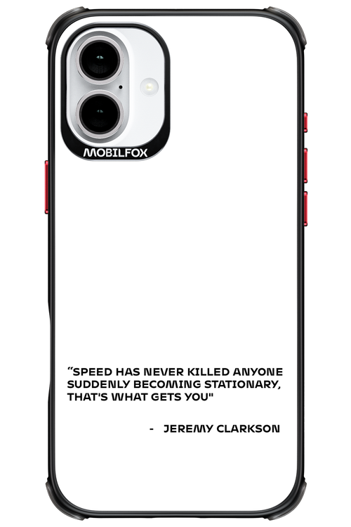 Speed Philosophy 2.0 - Apple iPhone 16 Plus