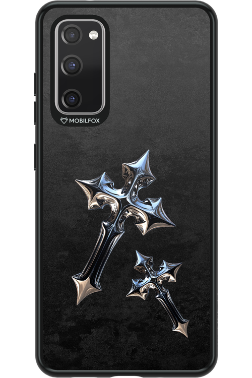 Chrome Crosses 2.0 - Samsung Galaxy S20 FE