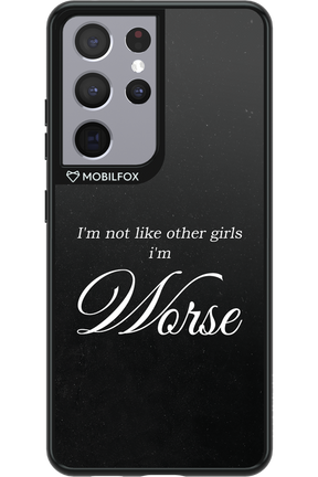 I'm Worse - Samsung Galaxy S21 Ultra