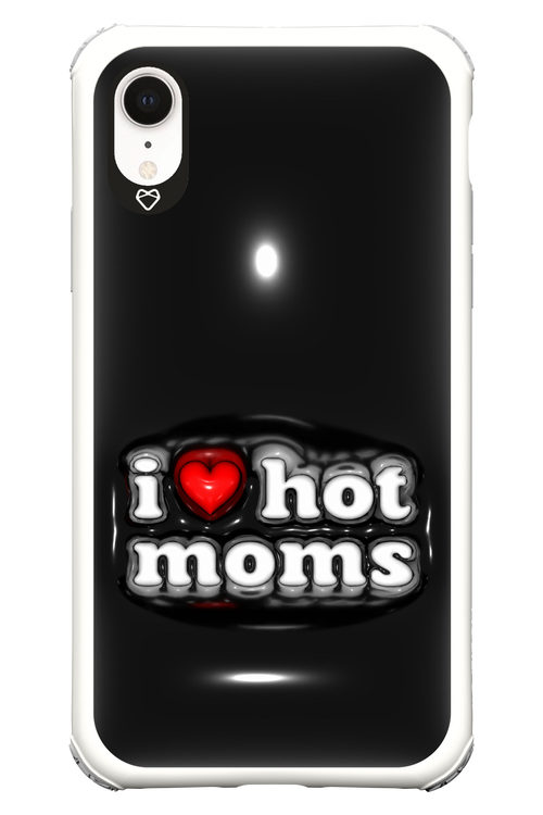 I love hot moms puffer 2.0 - Apple iPhone XR