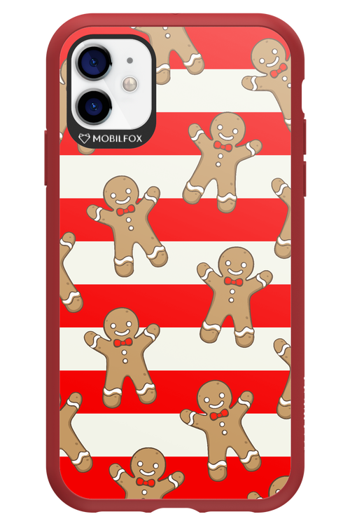 Gingerbread Man - Apple iPhone 11