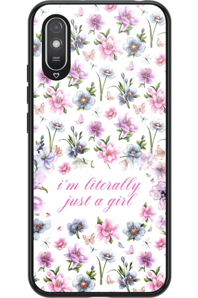 Just a girl - Xiaomi Redmi 9A