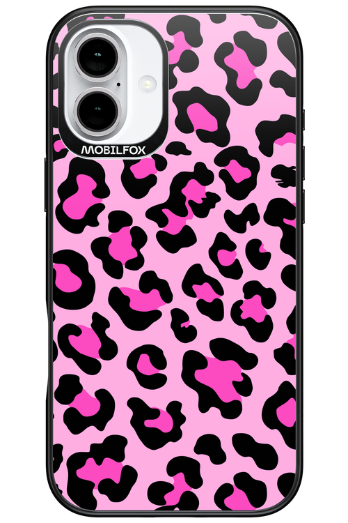 PINK LEOPARD - Apple iPhone 16 Plus