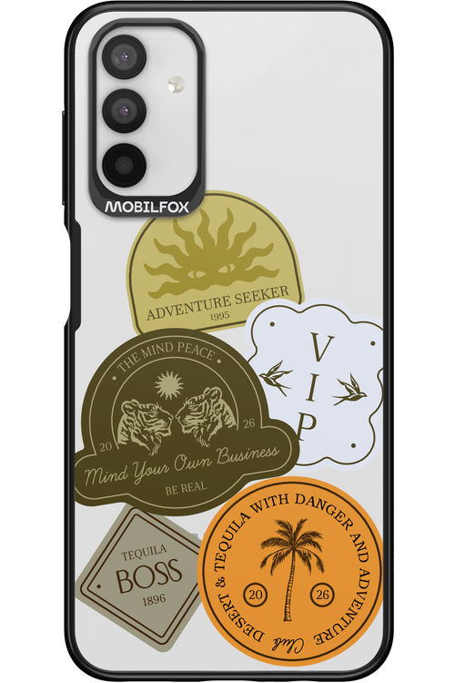 Badge Keeper - Samsung Galaxy A04s