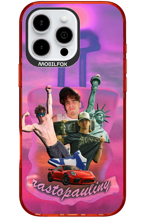 Urban Rockstar 2.0 - Apple iPhone 16 Pro Max