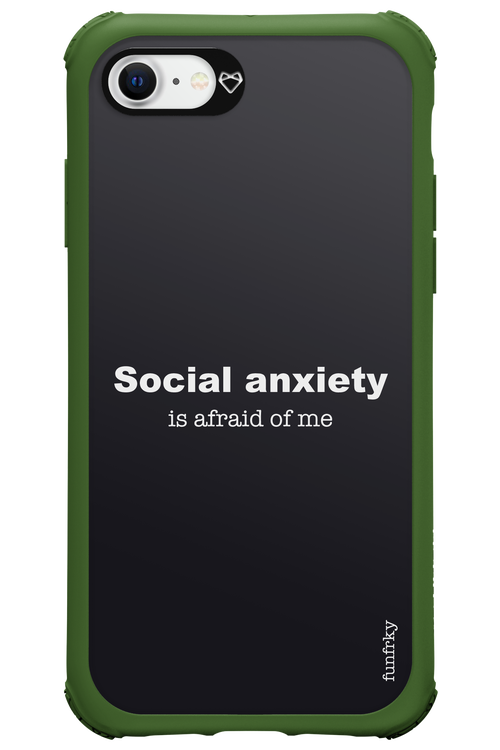 Fearless Introvert - Apple iPhone 8