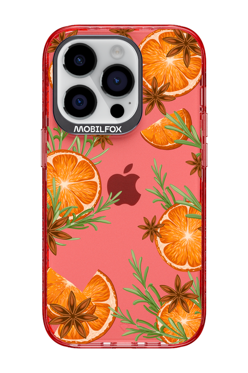Orange With Star Anise - Apple iPhone 14 Pro