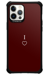 I Burgundia 2.0 - Apple iPhone 12 Pro Max
