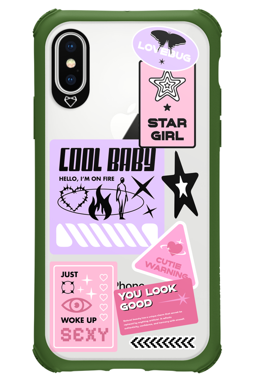 Sticky - Apple iPhone XS