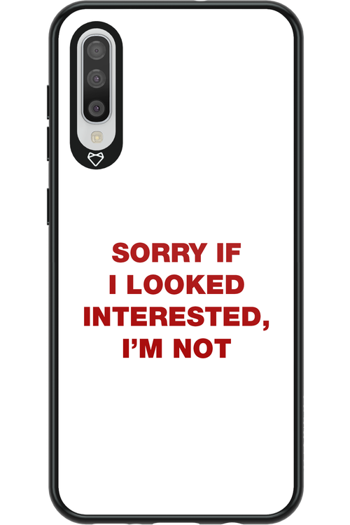 I'm not - Samsung Galaxy A50