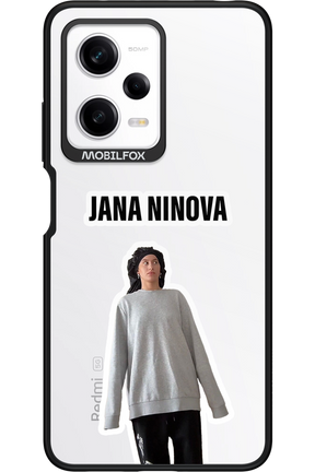 Jana Ninanova - Xiaomi Redmi Note 12 Pro 5G