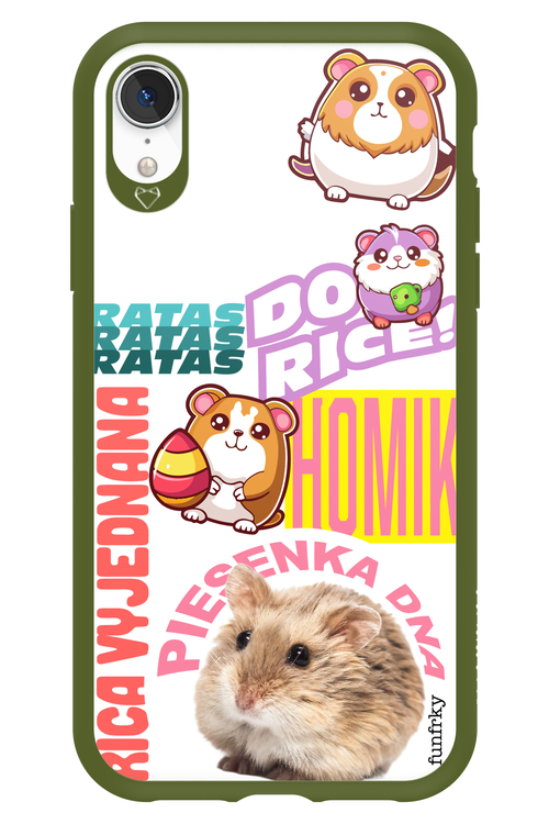 Hamster Hype - Apple iPhone XR