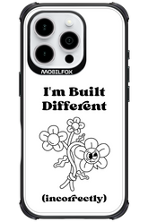 Incorrect Transparent - Apple iPhone 16 Pro