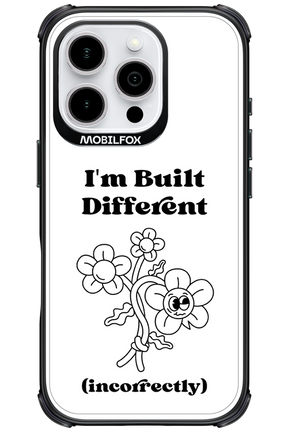 Incorrect Transparent - Apple iPhone 16 Pro