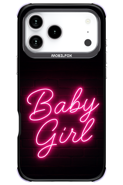 Neon Babe 2.0 - Apple iPhone 17 Pro Max
