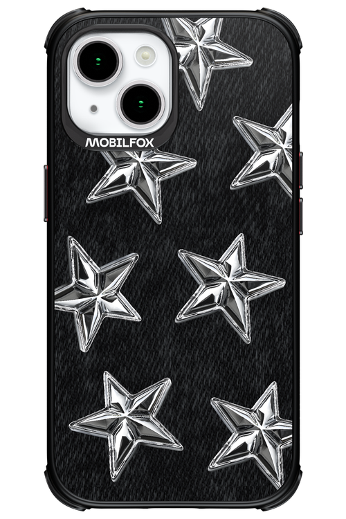 Chrome Stars - Apple iPhone 15