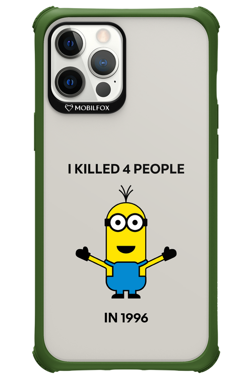 In 1996 - Apple iPhone 12 Pro Max