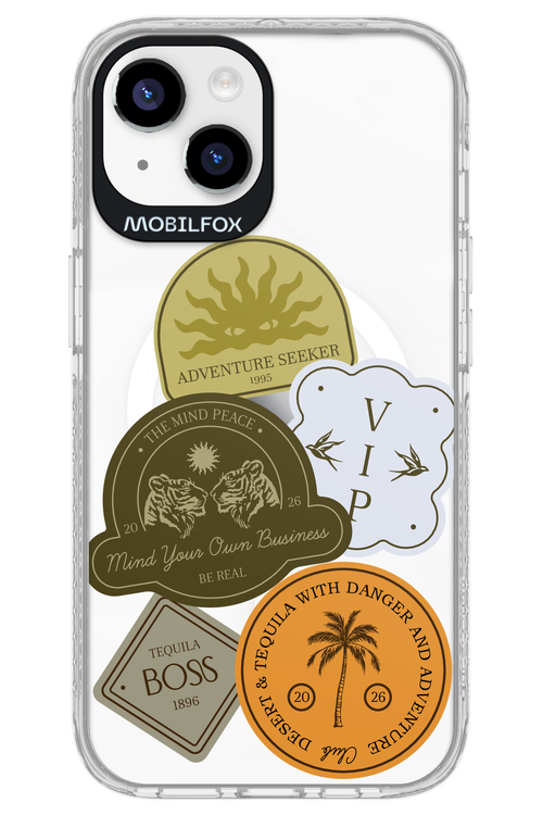 Badge Keeper - Apple iPhone 14