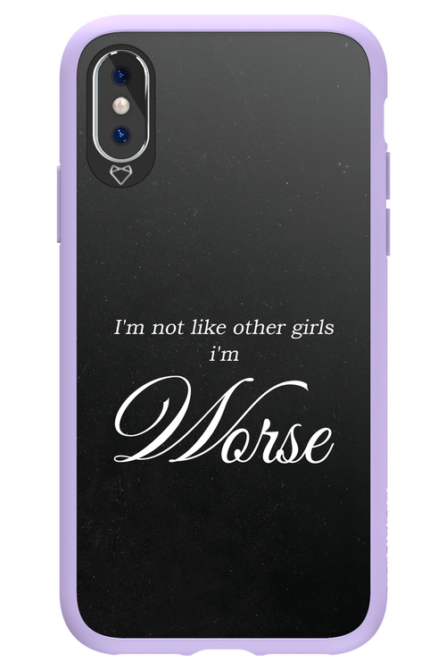 I'm Worse - Apple iPhone X