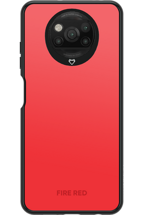 Fire red - Xiaomi Poco X3 NFC