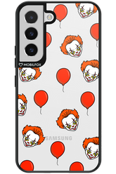 Mystery Clown (Transparent) - Samsung Galaxy S22