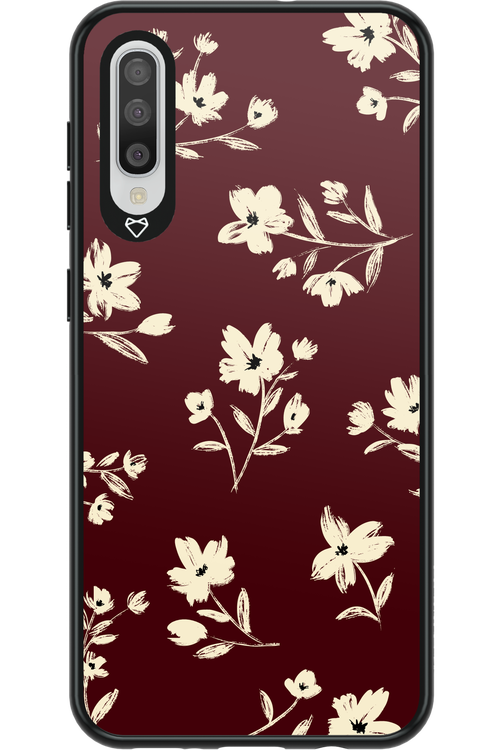 Bloom of Burgundy - Samsung Galaxy A50