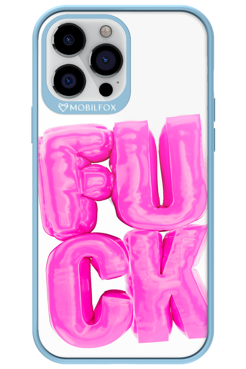 F*ck Transparent - Apple iPhone 13 Pro Max