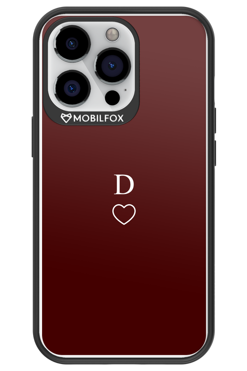 D Burgundia 2.0 - Apple iPhone 13 Pro